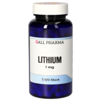 LITHIUM 1 mg GPH Kapseln