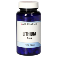 LITHIUM 1 mg GPH Kapseln
