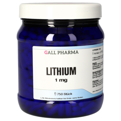 LITHIUM 1 mg GPH Kapseln