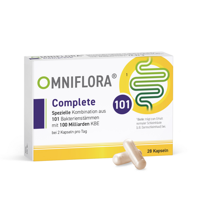 OMNIFLORA Complete 101 Bakterienstämme 100 Mrd.KBE
