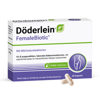 DÖDERLEIN Female Biotic m.Milchsäurebakterien Kps.