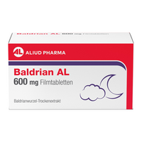 BALDRIAN AL 600 mg Filmtabletten