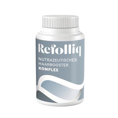 REFOLLIQ nutrazeutischer Haarbooster Komplex Kaps.