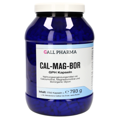 CAL-MAG-Bor GPH Kapseln
