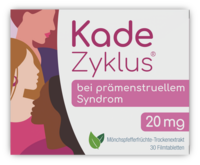 KADEZYKLUS bei prämenstruellem Syndrom 20 mg FTA
