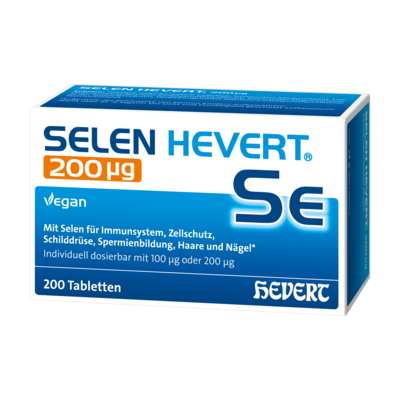 SELEN HEVERT 200 µg Tabletten