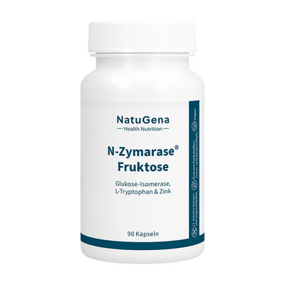 N-ZYMARASE Fruktose L-Tryptophan & Zink Kapseln