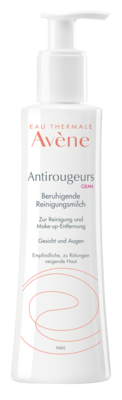 AVENE Antirougeurs Clean beruhig.Reinigungsmilch
