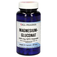 MAGNESIUMGLUCONAT 335 mg GPH Kapseln