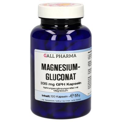 MAGNESIUMGLUCONAT 335 mg GPH Kapseln