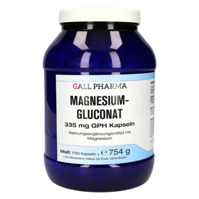 MAGNESIUMGLUCONAT 335 mg GPH Kapseln