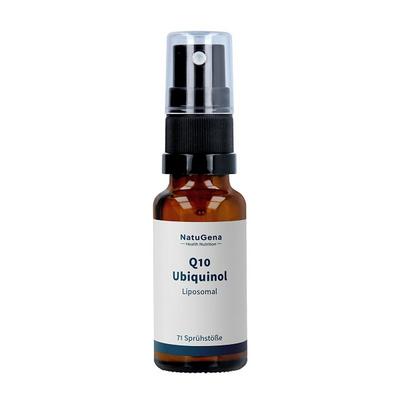 Q10 UBIQUINOL liposomales Spray vegan