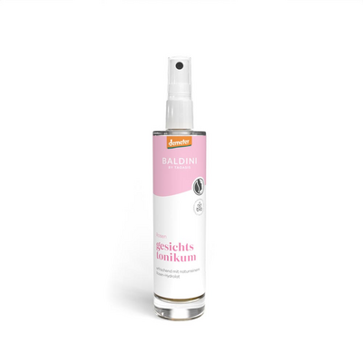 BALDINI Gesichtstonikum Rose demeter Spray