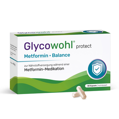 GLYCOWOHL Metformin Balance Nährstoffversorg.Kaps.