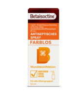 BETAISOCTINE 1 mg/ml + 20 mg/ml Spray z.Anw.a.d.H.