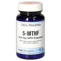 5-MTHF 2,5 mg GPH Kapseln
