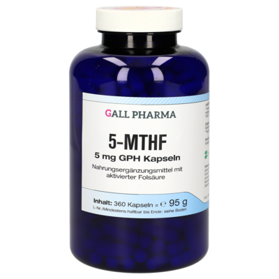 5-MTHF 5 mg GPH Kapseln