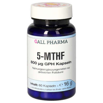5-MTHF 800 µg GPH Kapseln
