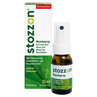 STOZZON Mundspray Pfefferminze