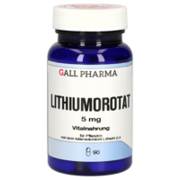 LITHIUMOROTAT 5 mg GPH Kapseln