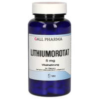LITHIUMOROTAT 5 mg GPH Kapseln