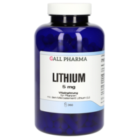 LITHIUM 5 mg GPH Kapseln