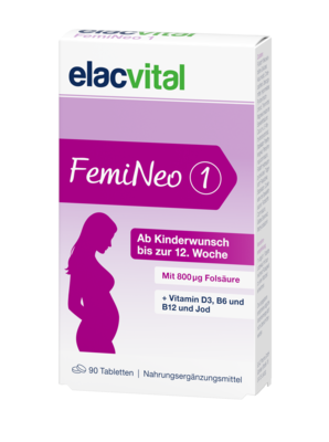 ELACVITAL FemiNeo 1 Filmtabletten