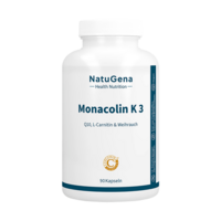 MONACOLIN K3+Coenzym Q10+L-Carnitin Kapseln