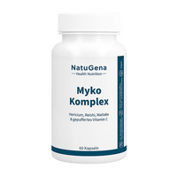MYKO-KOMPLEX Reishi+Maitake+Vitamin C Kapseln
