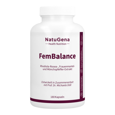 FEMBALANCE Rhodiola rosea+Mönchspfeffer+B6 Kapseln