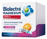 BIOLECTRA Magnesium 400 mg Nerven & Muskeln Vital