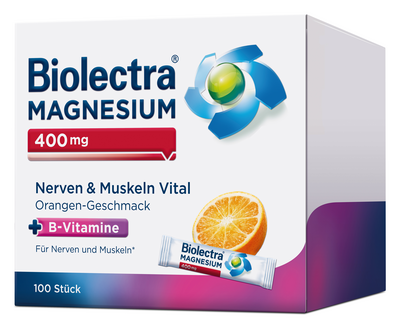 BIOLECTRA Magnesium 400 mg Nerven & Muskeln Vital