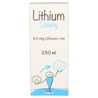 LITHIUM 0,5 mg/ml Lösung