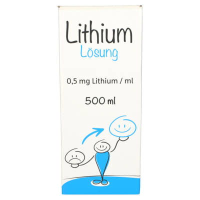 LITHIUM 0,5 mg/ml Lösung