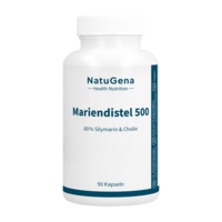 MARIENDISTEL 500 Silymarin & Cholin vegan Kapseln