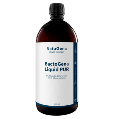 BACTOGENA Liquid Pur 35 Bakterienstämme Bio