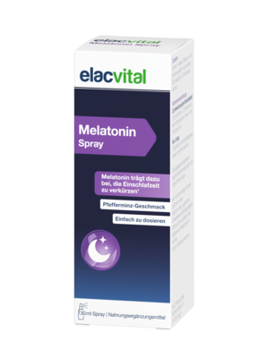 ELACVITAL Melatonin Spray