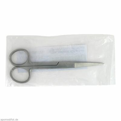 VERBANDSCHERE spitz/spitz 13 cm rostfrei