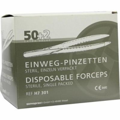 PINZETTE Einmal steril