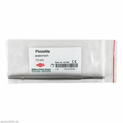 PINZETTE anatomisch 13 cm 107106