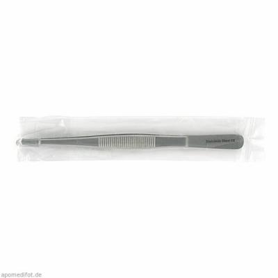 PINZETTE anatomisch rostfrei 14 cm