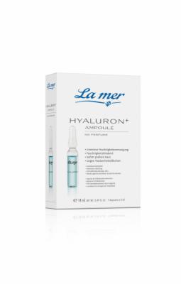 LA MER Ampulle Hyaluron+ o.Parfum