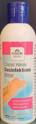 PLANTACOS Desinfect classic Hände-Desinfektions Lösung