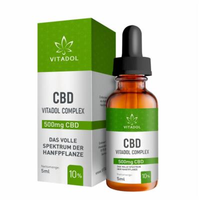 VITADOL Complex 10% CBD Mundöl