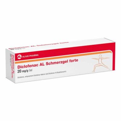 DICLOFENAC AL Schmerzgel forte 20 mg/g