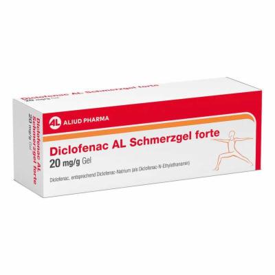 DICLOFENAC AL Schmerzgel forte 20 mg/g