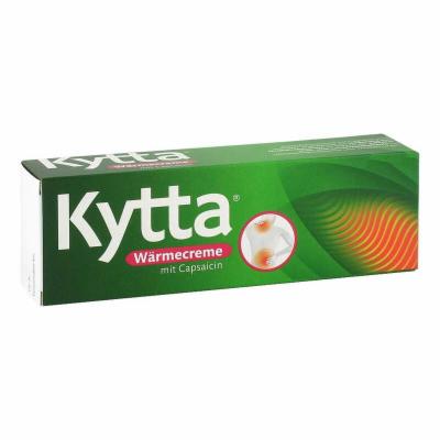 KYTTA Wärmecreme mit Capsaicin 26,5 mg/50 g Creme