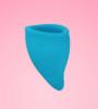 MENSTRUATIONSTASSE FUN CUPE SIZE A TURQUOISE